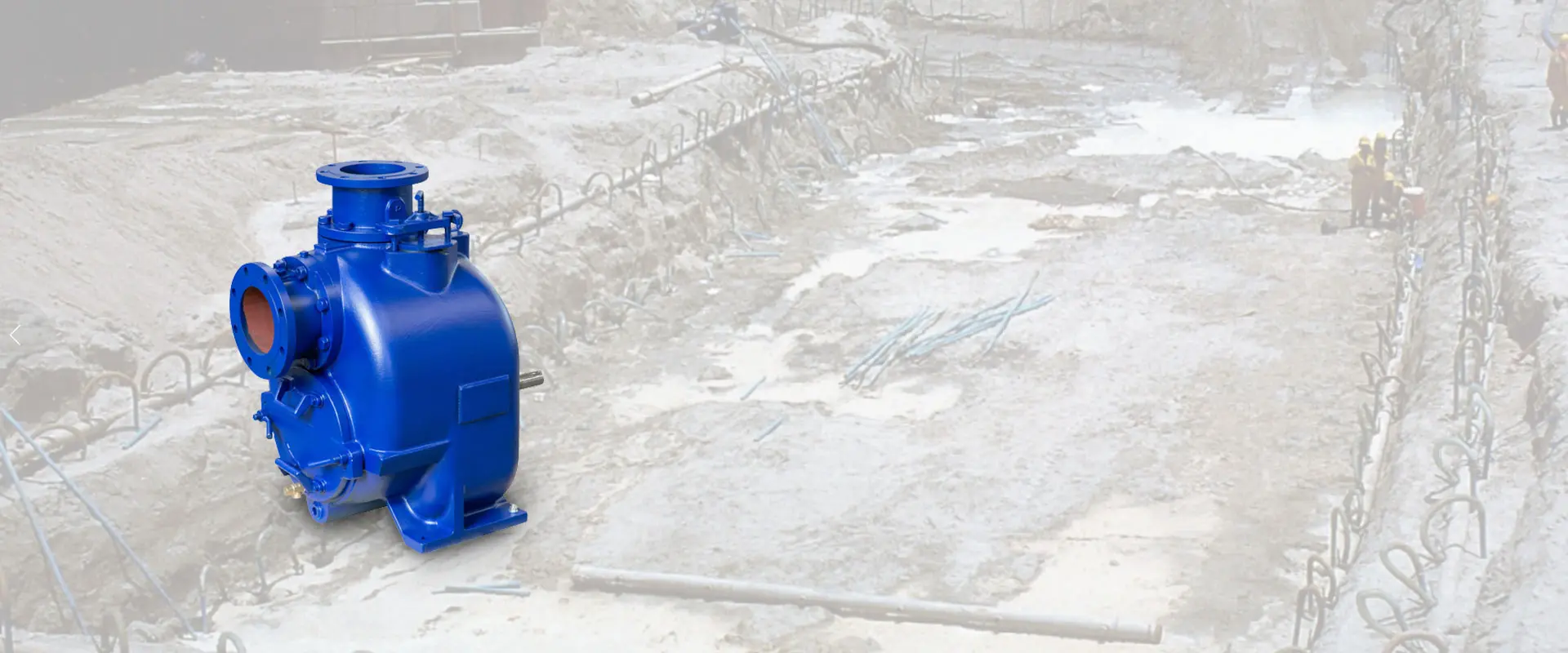 A Trusted Industrial Pumps Manufacturer