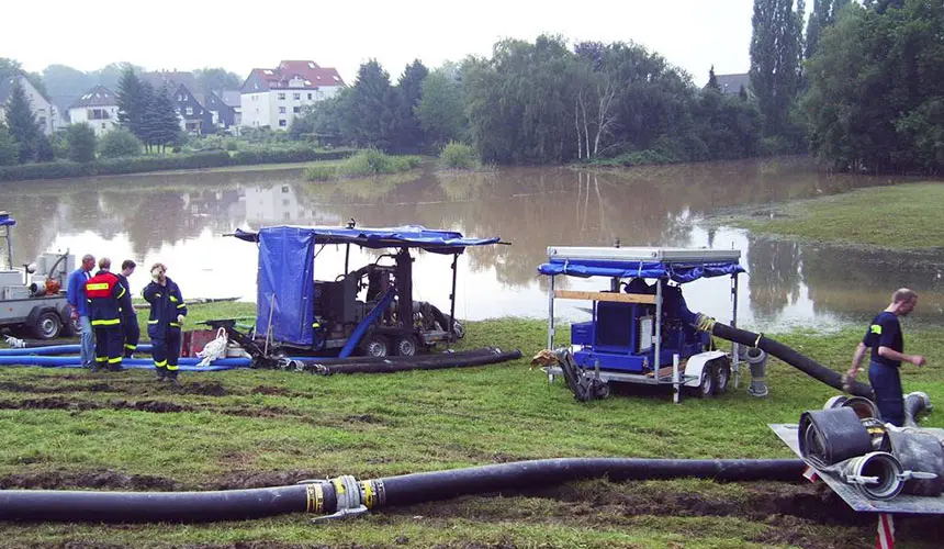 Centrifugal Pump In Wastewater Treatment