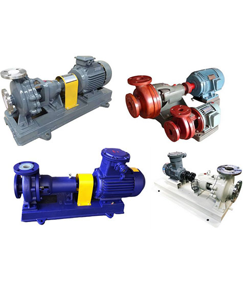 Centrifugal  Chemical Pumps