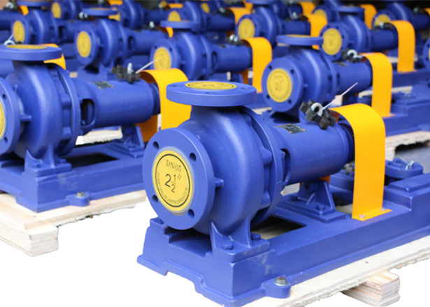 fep lined chemical centrifugal pumps 1