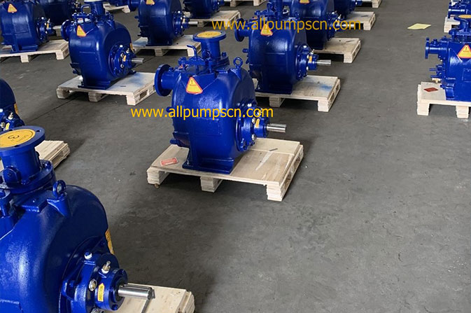 ALL PUMPS Supply Super ST Self-priming Solids Handling Trash Pumps