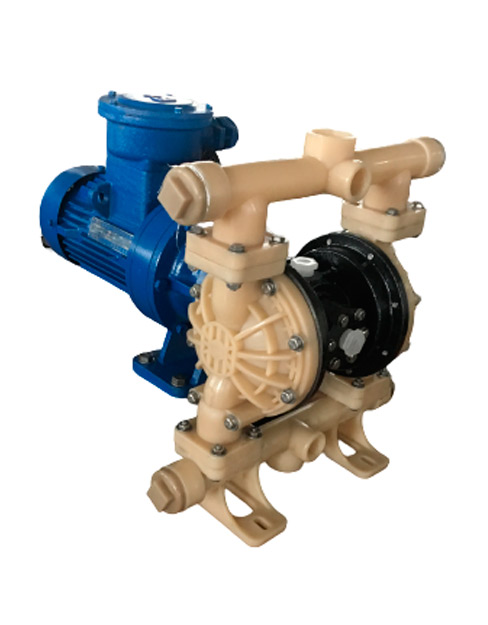 Application of Membranes in A Diaphragm Water Pump