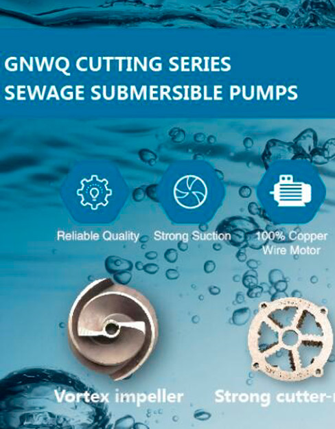 Sewage Water Submersible Pump Design
