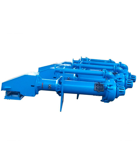 ZP(R) Vertical Sewage Spindle Pit Sump Slurry Pump