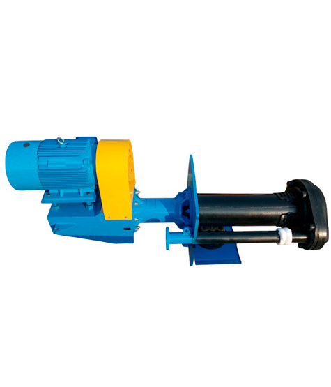 ZPR Vertical Rubber Slurry Pumps with Extension Pipe