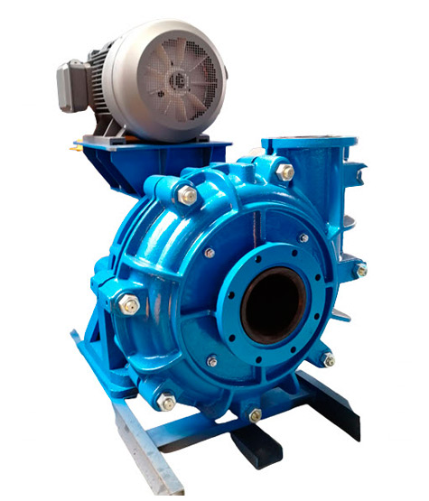 10inch x 8inch F Rubber Lined Slurry Pump for Line Applications