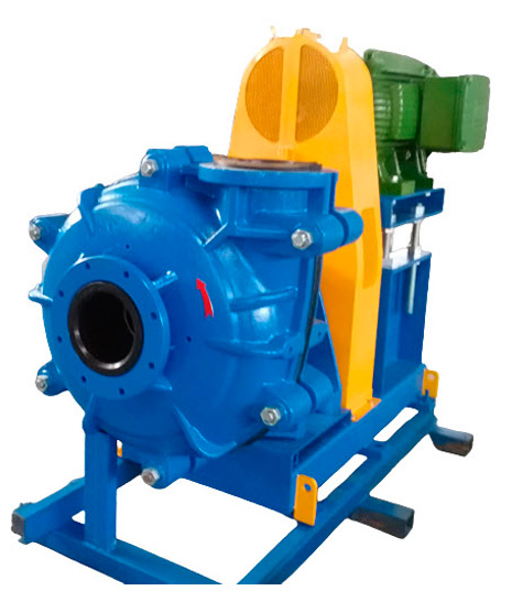 8inch x 6inch E Pulp and Paper Industry Anti-Corrosive Rubber Slurry Pump