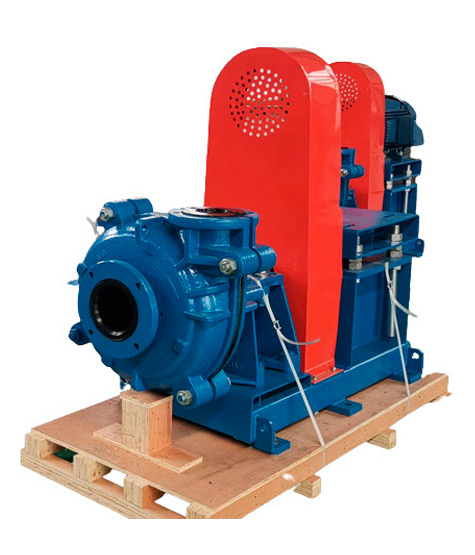 6inch x 4inch D Copper Ore Chemical Slurry Service Pump