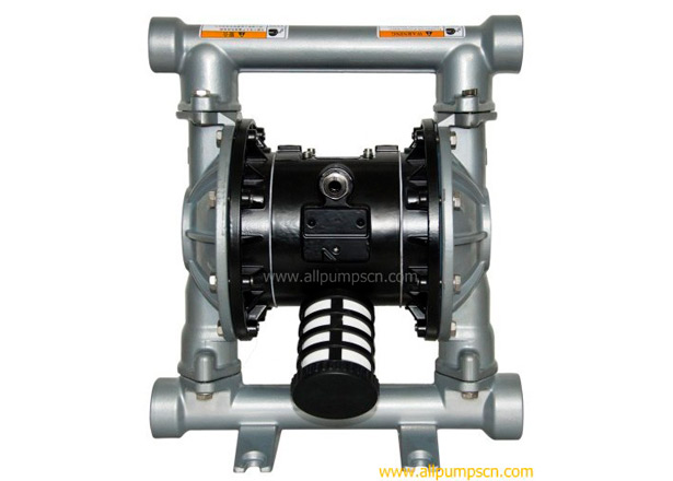 air operated diaphragm pump diagram