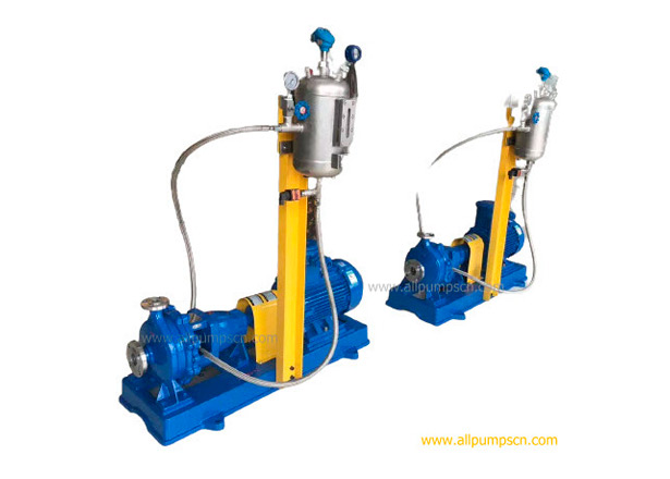 chemical resistant centrifugal pump