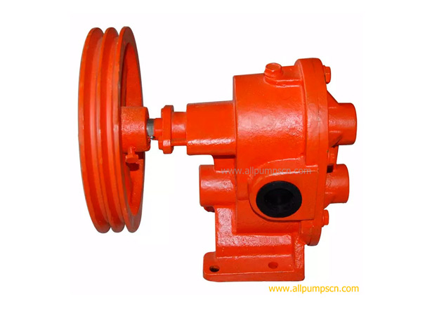 double diaphragm oil pump