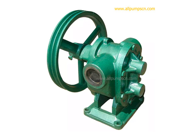 double diaphragm pump for waste oil