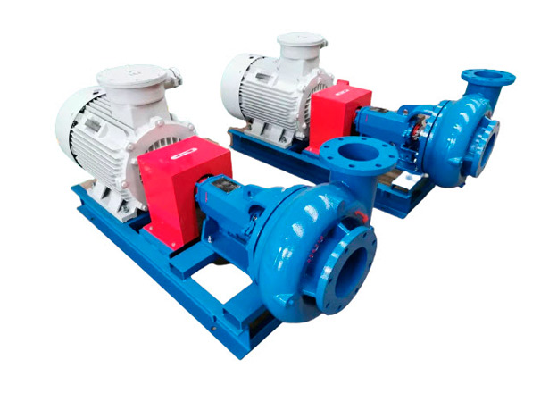 single centrifugal pump