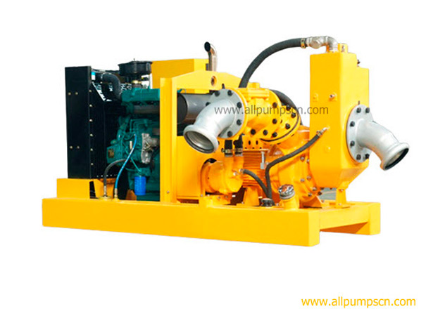 vacuum pump for priming centrifugal pump