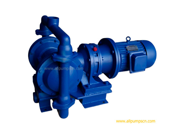 electric diaphragm trash pump