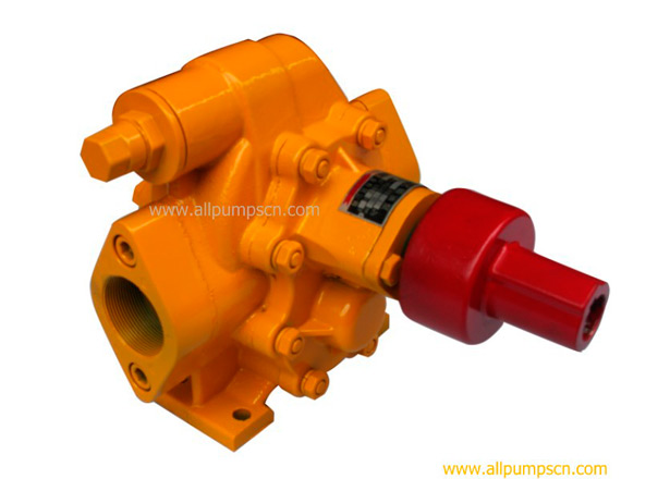 air operated gear oil pump