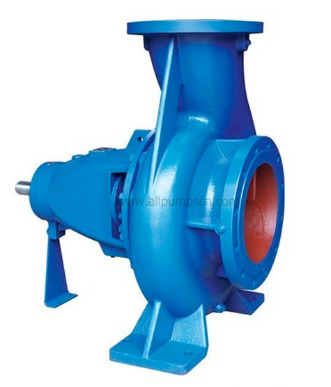 Back Pull Out End Suction Water Pump