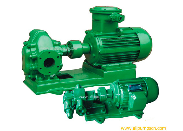 boat gear oil pump