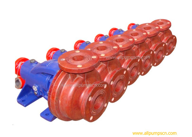 chemical resistant centrifugal pump