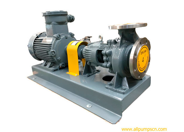 chemical resistant centrifugal pump