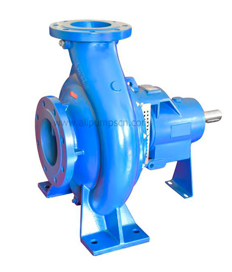 Horizontal Single Stage End Suction Centrifugal Pump