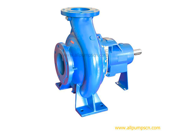 centrifugal horizontal end suction pump