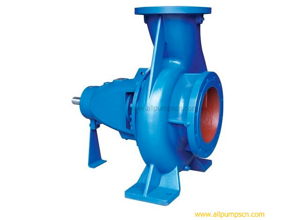 horizontal end suction water pumps