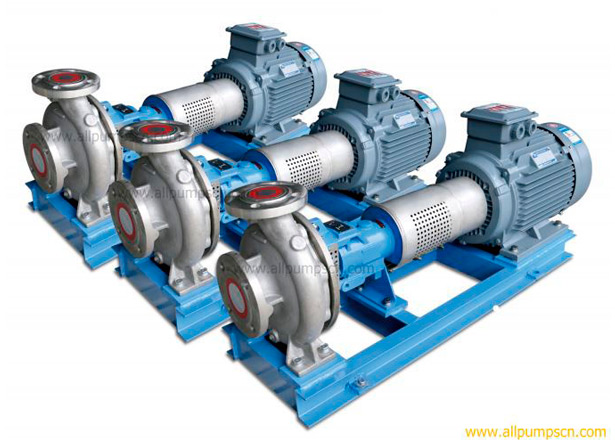 end suction horizontal centrifugal pump