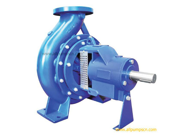 horizontal centrifugal end suction pump