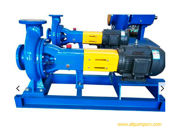 horizontal centrifugal slurry pump