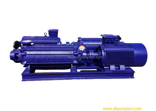 horizontal multi stage pump