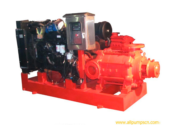 horizontal multistage centrifugal pump