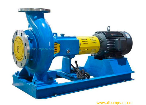 horizontal self priming centrifugal pump