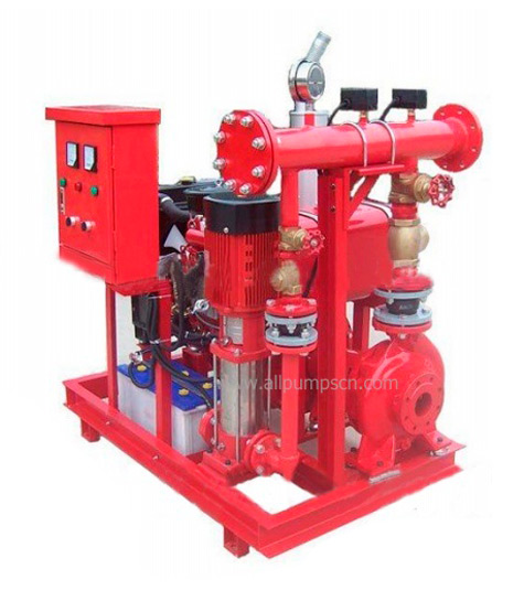 Fire Fighting Centrifugal Pumps