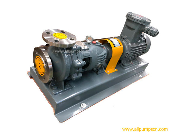 stainless steel centrifugal chemical pump