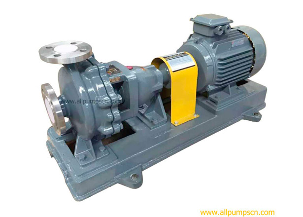 chemical resistant centrifugal pump