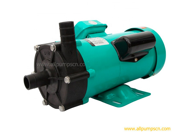 chemical resistant centrifugal pump