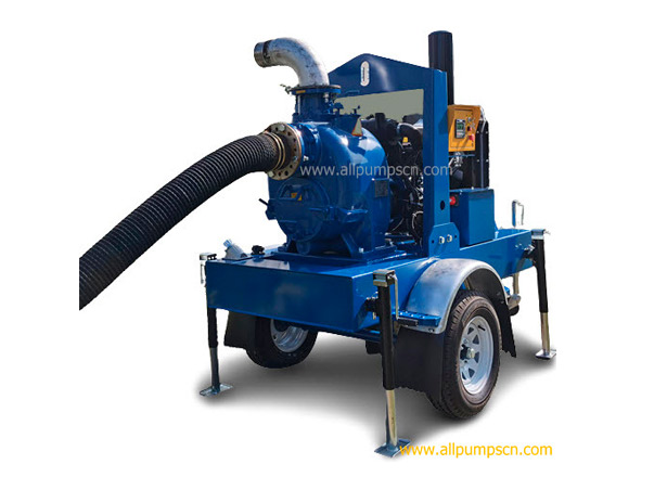 engine driven trash pumps