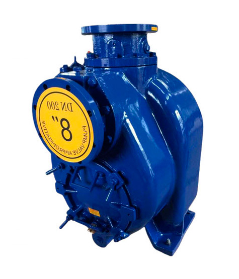 ST-8 (8inch x 8inch) Self Priming Centrifugal Trash Water Pumps