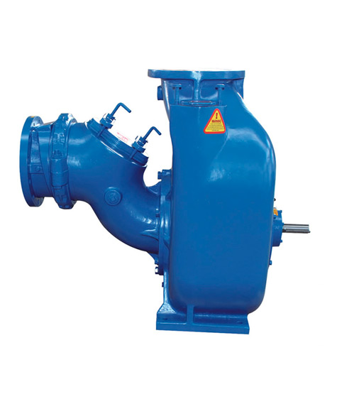 ST-10 (10inch x 10inch) Self-Primer Sewage and Trash Pumps