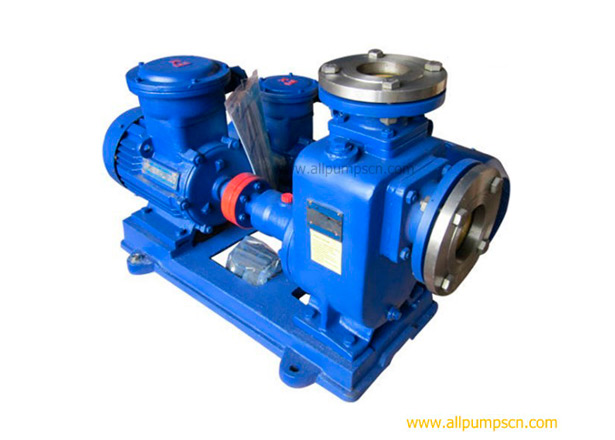 self priming oil transfer pump