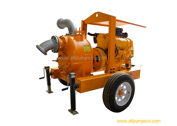 self priming pumps meaning