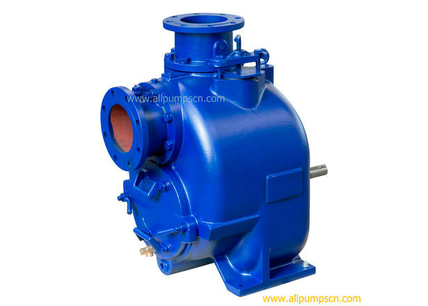 horizontal self priming pump