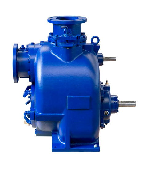 Super ST-6 (6inch x 6inch) Horizontal Self Priming Centrifugal Sewage Pumps