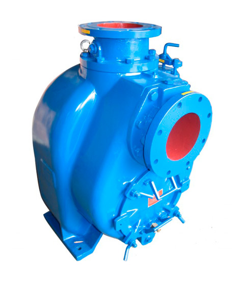 Super ST-8 (8inch x 8inch) Self-priming Non-clogging Centrifugal Sewage Pump