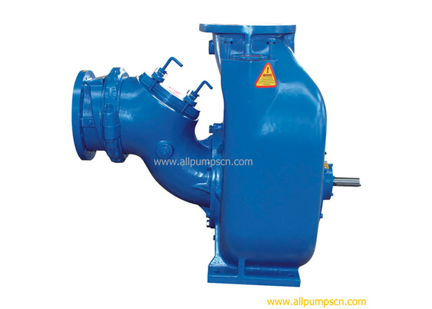 portable self priming water pump