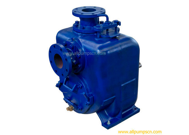 self priming chemical pump