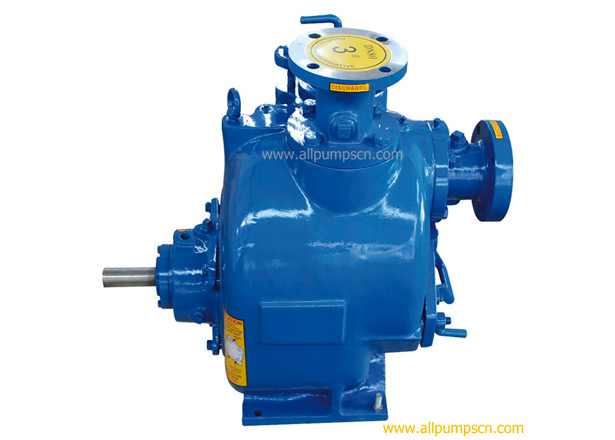 self priming dewatering pump