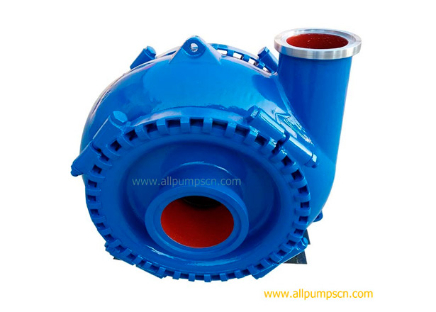 sand and gravel dredge pumps