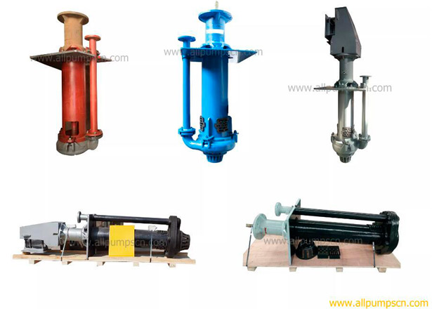 slurry pump vertical